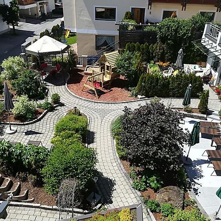 Hotel Garni Romantika Serfaus Buitenkant foto