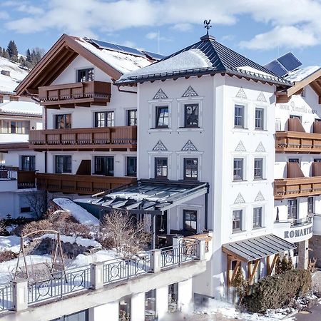 Hotel Garni Romantika Serfaus Buitenkant foto