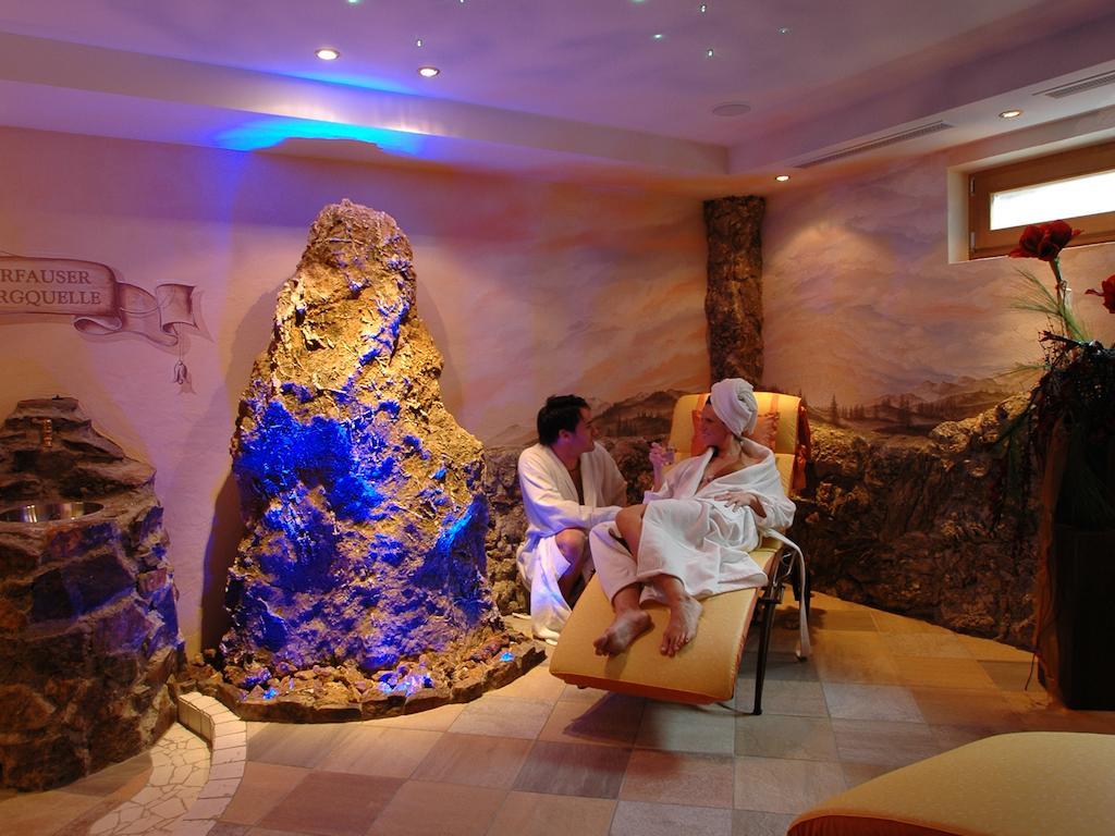 Hotel Garni Romantika Serfaus Buitenkant foto