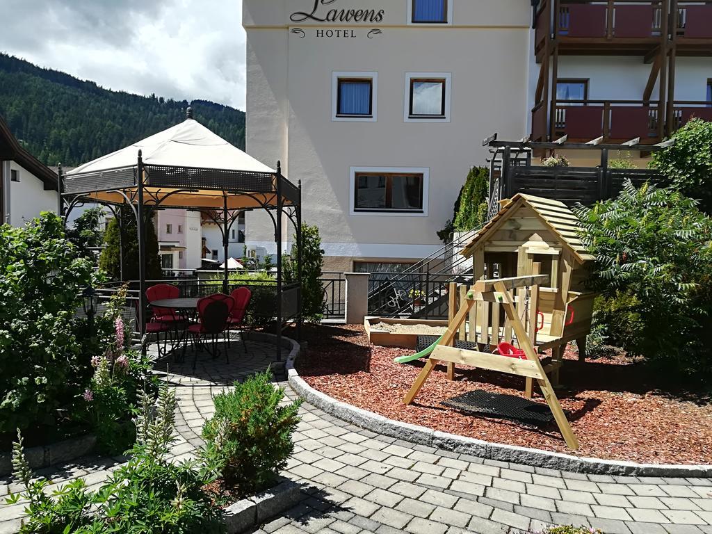 Hotel Garni Romantika Serfaus Buitenkant foto