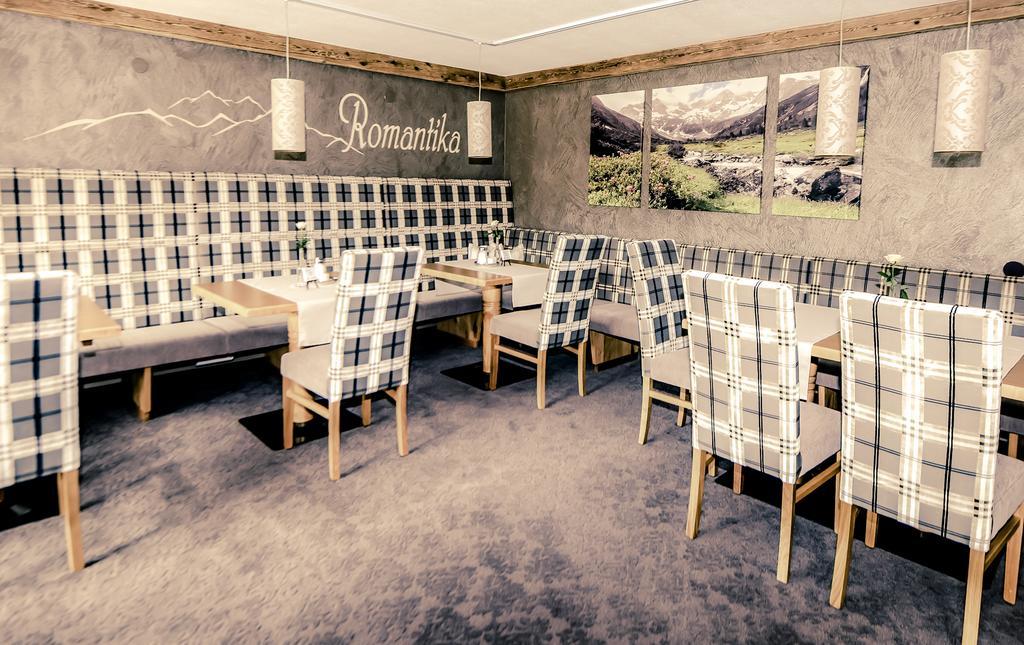 Hotel Garni Romantika Serfaus Buitenkant foto