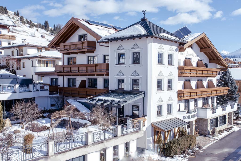 Hotel Garni Romantika Serfaus Buitenkant foto
