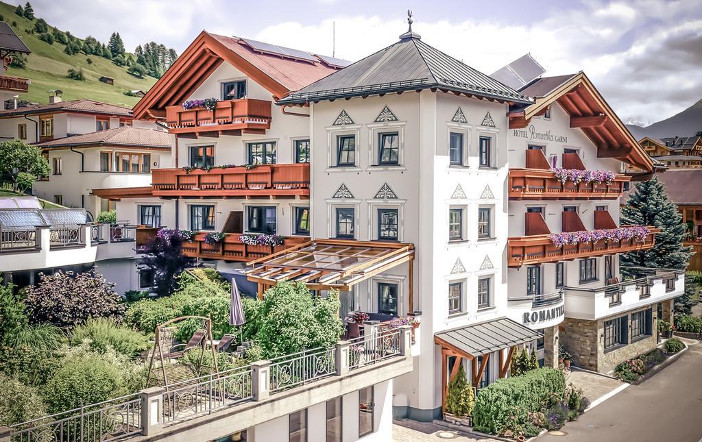 Hotel Garni Romantika Serfaus Buitenkant foto