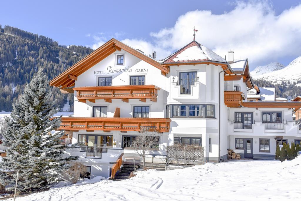Hotel Garni Romantika Serfaus Buitenkant foto